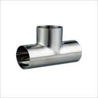 Sanitary hygienic equal tee